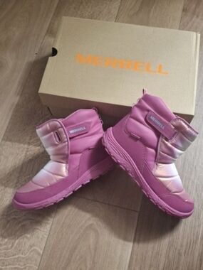 Merrell Pink Winter Boots